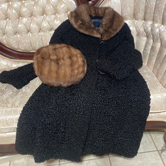 Mitchell Fur Company Jackets & Blazers - Mitchell Fur Company Persian Lamb coat